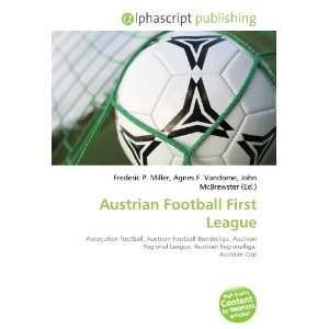  Austrian Football First League (9786134247832) Books