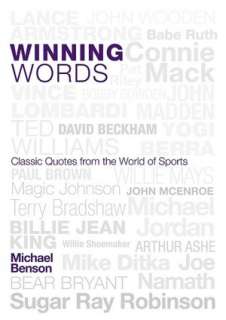   World of Sports by Michael Benson, Taylor Trade Publishing  Hardcover