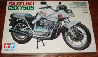 Tamiya 112 Suzuki GSX750S Katana #1415  