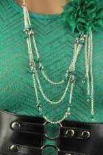 DEALZONE   Beautiful Knit Like Top Green 3X NEW  