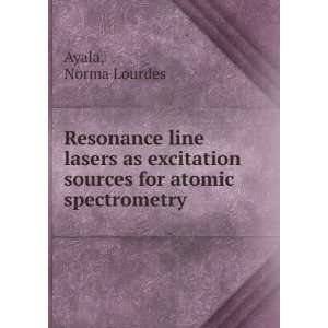   excitation sources for atomic spectrometry Norma Lourdes Ayala Books