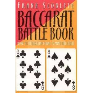  The Baccarat Battle Book **ISBN 9781566251341 