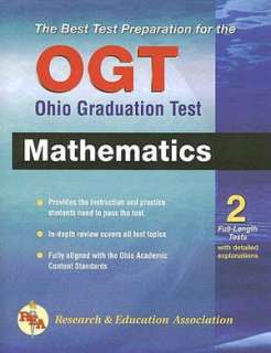   OGT Math, Ohio Graduation Test (REA)   The Best Test 