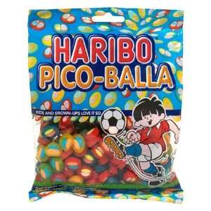 Haribo Gummi Candy, Pico Balla, 5 Ounce Grocery & Gourmet Food