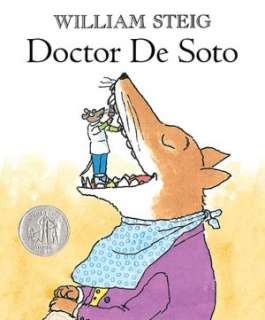   Doctor De Soto by William Steig, Square Fish 