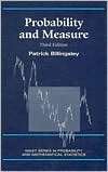   Measure, (0471007102), Patrick Billingsley, Textbooks   