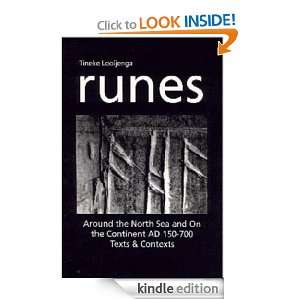 Runes Around The North Sea And On The Continent Jantina Helena 