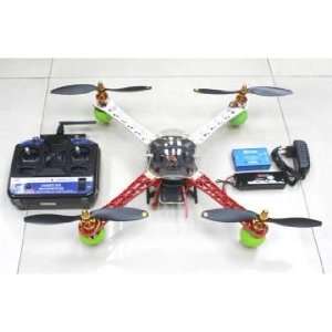  RC Quadcopter ET450X F1 ET 6 Channel Multicopter for 