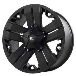   Recon Matte Black Wheel with Painted Finish (17x9/6x5.5) Automotive