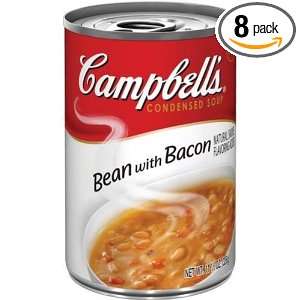 Campbells Bean with Bacon Soup, 11.5 Ounce (Pack of 8)  