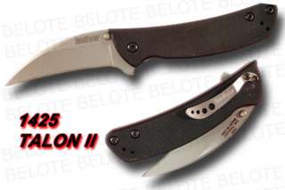 Kershaw Talon II SpeedSafe Folder Plain Edge 1425 *NEW*  