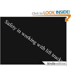 Safety in working with lift trucks HSE  Kindle Store