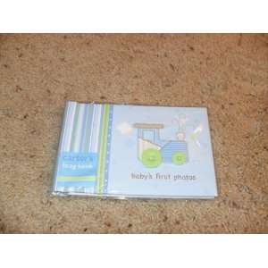 Carters Babys First Photos Brag Book (Train on front) (12 acid free 