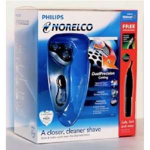  Philips Norelco 7810 XL Rotary Shaver HQ8 PLUS Nose & Ear 