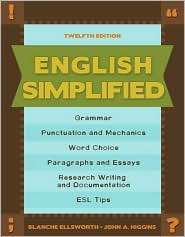 English Simplified, (0205633293), Blanche Ellsworth, Textbooks 