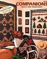 Companions Quilts and Miniatures Book Darlene Zimmerman  