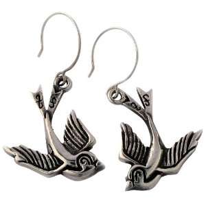    Femme Metale Love Birds Earrings Femme Metale Jewelry Jewelry