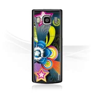   Skins for Nokia 6500 classic   70ies Flower Design Folie Electronics