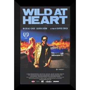   Wild at Heart 27x40 FRAMED Movie Poster   Style C 1990