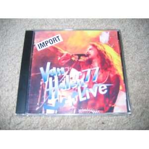  VAN HALEN 77 + LIVE CD NEW STILL SEALED 