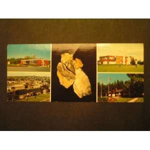 70s Multi View, Timmins, Ontario Canada Long Postcard not applicable 