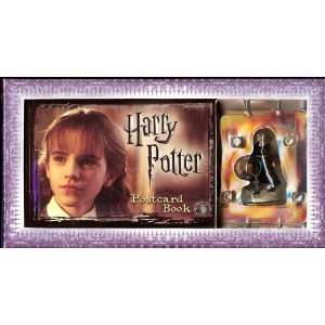   Postcard Book with Limited Edition Hermione Figure Toys & Games
