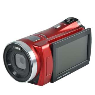Red 3.0TFT 16MP 8X Zoom HD Digital Video Camera Camcorder 512MB DDRII 