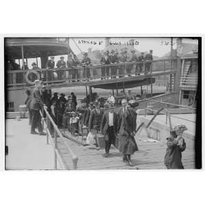  Arriving at Ellis Island