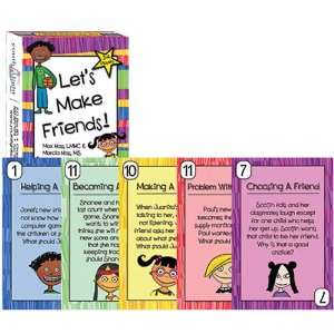  Lets Make Friends Card Game Toys & Games