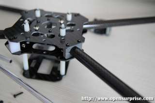 Multi Rotor Helis Quadrocopter Carbon Fiber Airframe  