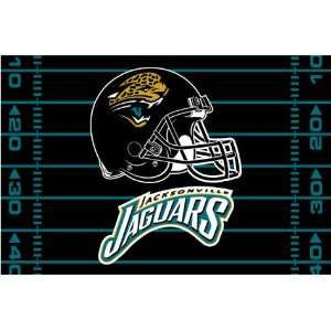  Jacksonville Jaguars   NFL 39x59 Tufted Rug