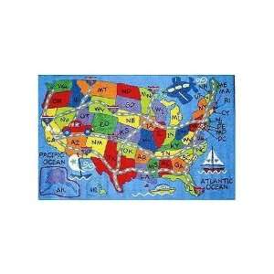  Travel Fun Rug 39x58