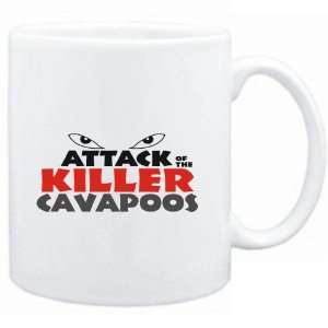   Mug White  ATTACK OF THE KILLER Cavapoos  Dogs