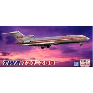  TWA 727 200 Project Skinny Commerical Aircraft 1 144 