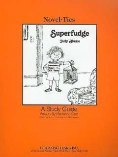   Superfudge by Marianne Croil, Learning Links 
