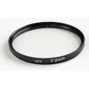 72mm UV Filter for Nikon D200 D90 18 200mm VR Lens NEW***SHIPS FROM 