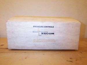 Tescom 26 1633 24 004 500 PSI Pressure Regulator Valve  