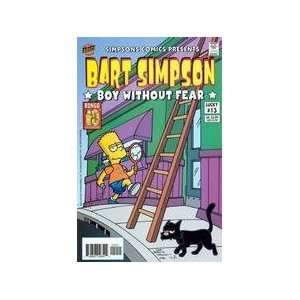  Bart Simpson Boy Without Fear (Simpsons Commic Presents 