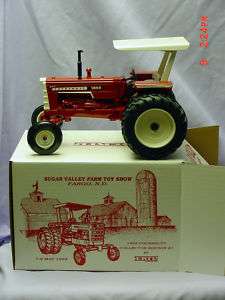 1655 COCKSHUTT TRACTOR, 1/16, DIECAST, NIB  