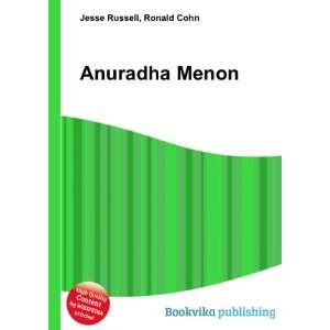  Anuradha Menon Ronald Cohn Jesse Russell Books