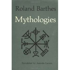  Mythologies [Paperback] Roland Barthes Books