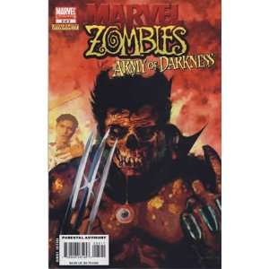 Marvel Zombies Army of Darkness #5