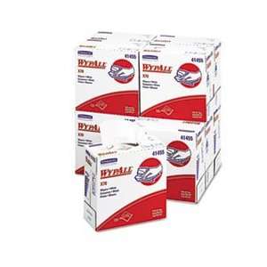  WYPALL X70 Wipers, POP UP Box, 9 1/10 x 16 4/5, White, 100 