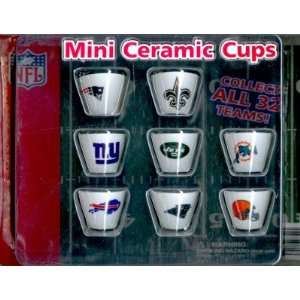  NFL Mugs Vending Machine Capsules