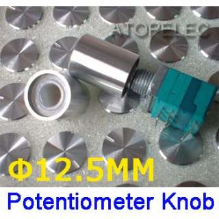 1pc Aluminum Potentiometer Volume Knob 16x12.5mm ALPS  