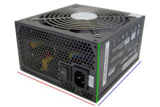 New 1000W HIGH POWER® Gaming ATX PSU Desktop PC Supply  