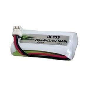  Ultralast 2.4v 750mah At&T Ge V Tech Equivalent Battery 