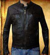 Zac Efron Leather Jacket in 17 Again  Oblow Lambskin Moto Jacket