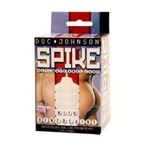  Spike lube w/ benzocaine