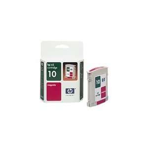   ) C4843A InkCartridge (Magenta) (10) ((Yield 1.75K)) Electronics